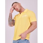 Project x paris polo soft style maille jaune s