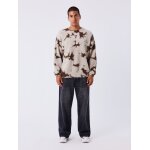 Project x paris pull  col rond molten couleur - gris fum, taille - l
