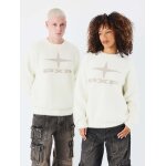 Project x paris pull unisexe col rond essentials couleur - craie, taille - m