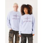 Project x paris pull unisexe col rond essentials couleur - purple heather, taille - xl