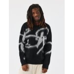 Project x paris pull effet mohair kalash x pxp couleur - noir, taille - m