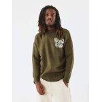 Project x paris pull papillon couleur - olive fonc, taille - s