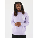 Project x paris pull papillon couleur - purple heather, taille - s