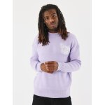 Project x paris pull papillon couleur - purple heather, taille - l