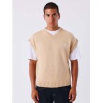 Project x paris pull sans manches couleur - beige, taille - xl Project x paris pull sans manches couleur - beige, taille - xl