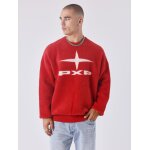 Project x paris pull unisexe col rond essentials couleur - rouge, taille - s