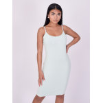 Project x paris robe basic bretelles fines couleur - vert d'eau, taille - xs