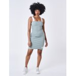 Project x paris robe bretelles larges bleu brume xs