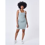 Project x paris robe bretelles larges couleur - bleu vert, taille - l