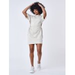 Project x paris robe avec cordon de serrage greige s