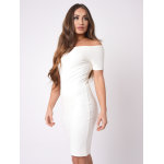 Project x paris robe paules dnudes couleur - blanc, taille - s