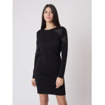 Project x paris robe manches longues zip dos couleur - noir, taille - xs