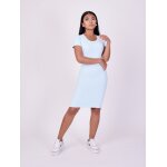 Project x paris robe t - shirt moulante bleu clair s