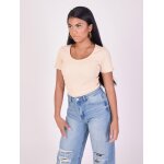 Project x paris t - shirt ajuste logo beige xs