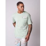 Project x paris t - shirt ample rabat de poche couleur - vert d'eau, taille - s