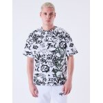 Project x paris t - shirt unisexe arcane - ekko couleur - blanc, taille - xl