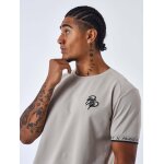 Project x paris t - shirt a bandes �lastiques vert sauge s