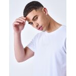 Project x paris t - shirt bande �paules logo brod� blanc s