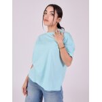 Project x paris t - shirt basic ample logo bleu ocan s