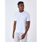 Project x paris t - shirt c?ur bris� blanc xs