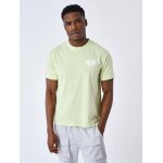 Project x paris t - shirt c?ur bris� vert fluo m