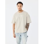 Project x paris t - shirt cactus couleur - gris fum, taille - l