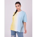 Project x paris t - shirt dgrad bleu ocan m