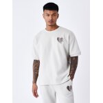 Project x paris t - shirt �pais c?ur bris� greige xs