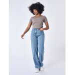 Project x paris t - shirt  paules dnudes taupe s