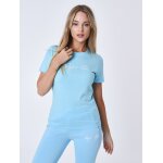 Project x paris t - shirt femme signature couleur - cyan, taille - s