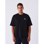 Project x paris t - shirt graphique fleur couleur - noir, taille - xxl