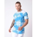 Project x paris t - shirt impression nuage abstrait pois bleu clair xs