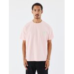 Project x paris t - shirt large wicker heart couleur - rose, taille - xxl
