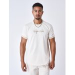 Project x paris t - shirt logo brod en relief couleur - craie, taille - s