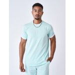 Project x paris t - shirt logo brod en relief couleur - honeydew, taille - s