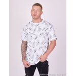 Project x paris t - shirt one piece  all over  blanc s