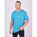 Project x paris t - shirt one piece  all over  bleu surf (surf blue) s