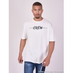 Project x paris t - shirt one piece  crew  blanc cass� s