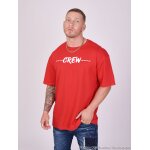 Project x paris t - shirt one piece  crew  rouge s