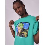 Project x paris t - shirt one piece  zoro  vert �lectrique s