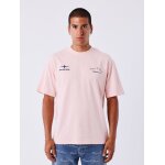 Project x paris t - shirt pxp members' club couleur - rose, taille - m