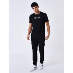 Project x paris t - shirt signature broderie relief noir xs