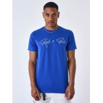 Project x paris t - shirt signature couleur - bleu lectrique, taille - xs
