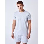 Project x paris t - shirt signature couleur - bleu glacier, taille - m