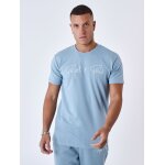 Project x paris t - shirt signature couleur - bleu gris, taille - xl