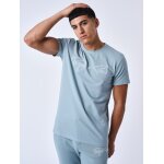 Project x paris t - shirt signature couleur - bleu vert, taille - xl