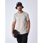 Project x paris t - shirt signature couleur - gris fum, taille - xs