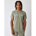 Project x paris t - shirt signature couleur - kaki, taille - m