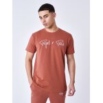 Project x paris t - shirt signature couleur - marron, taille - l Project x paris t - shirt signature couleur - marron, taille - l