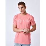 Project x paris t - shirt signature couleur - rose corail, taille - s